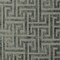 Grey Greek Key Geometric Woven Pattern Upholstery Fabric by The Yard - SKU: Kendrick Slate